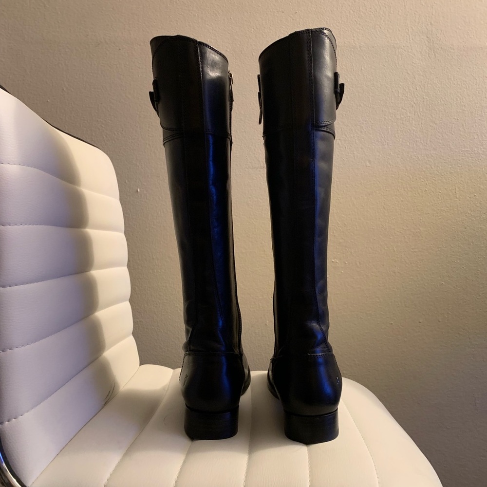 🔥🍁 FRYE: ‘Molly’ Genuine Leather Riding Boot - Picture 6 of 8